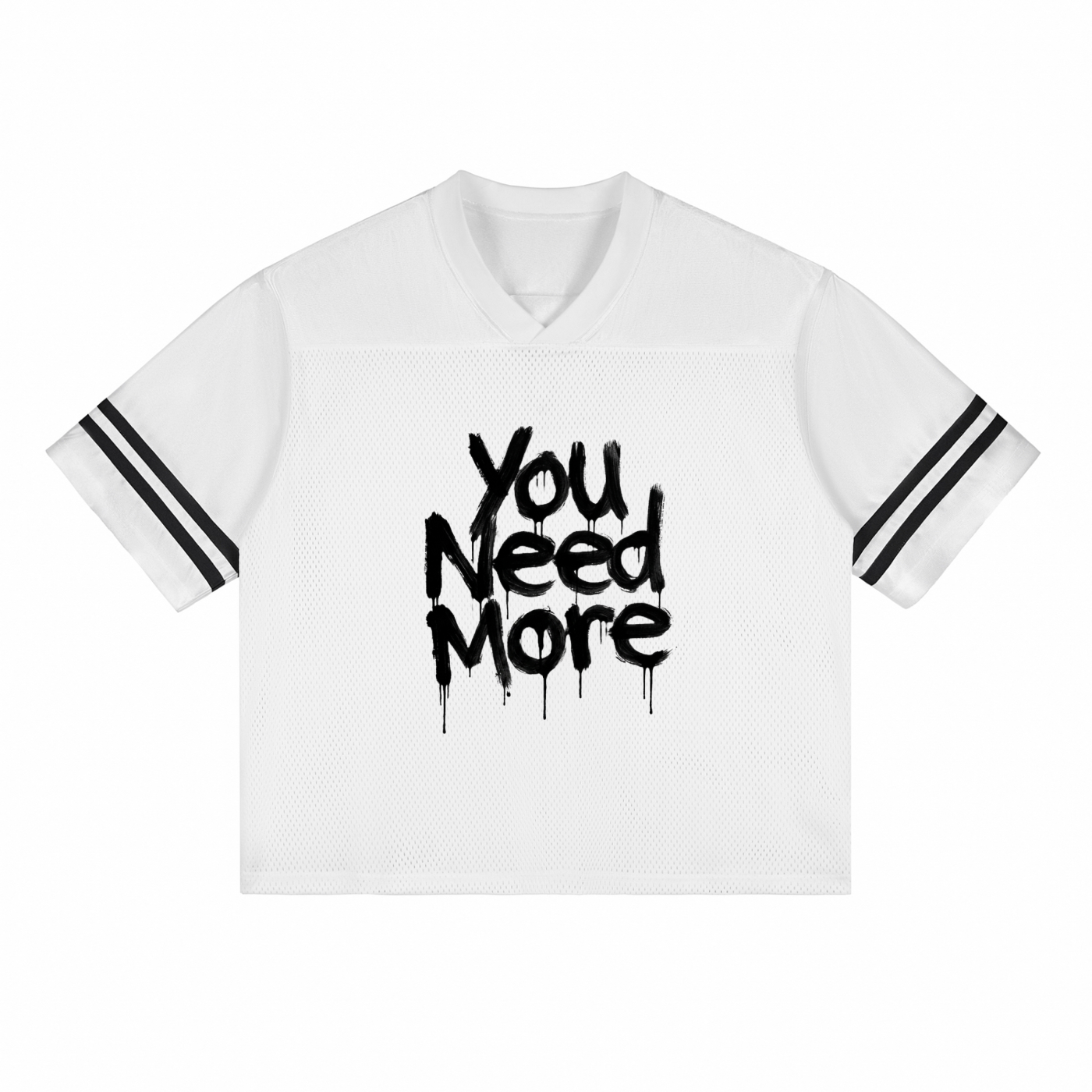 YNM - Taped Mesh T-Shirt