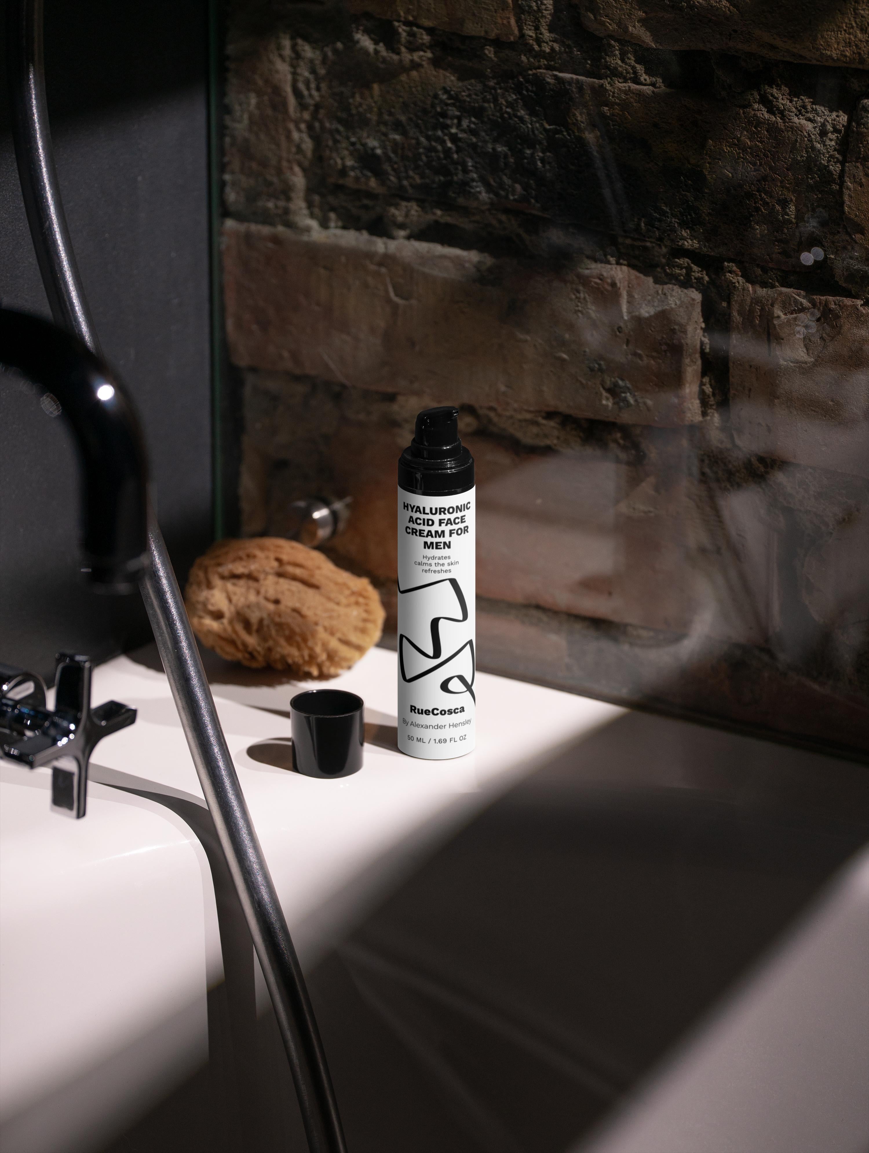 Hyaluronic Acid Face Cream for Men