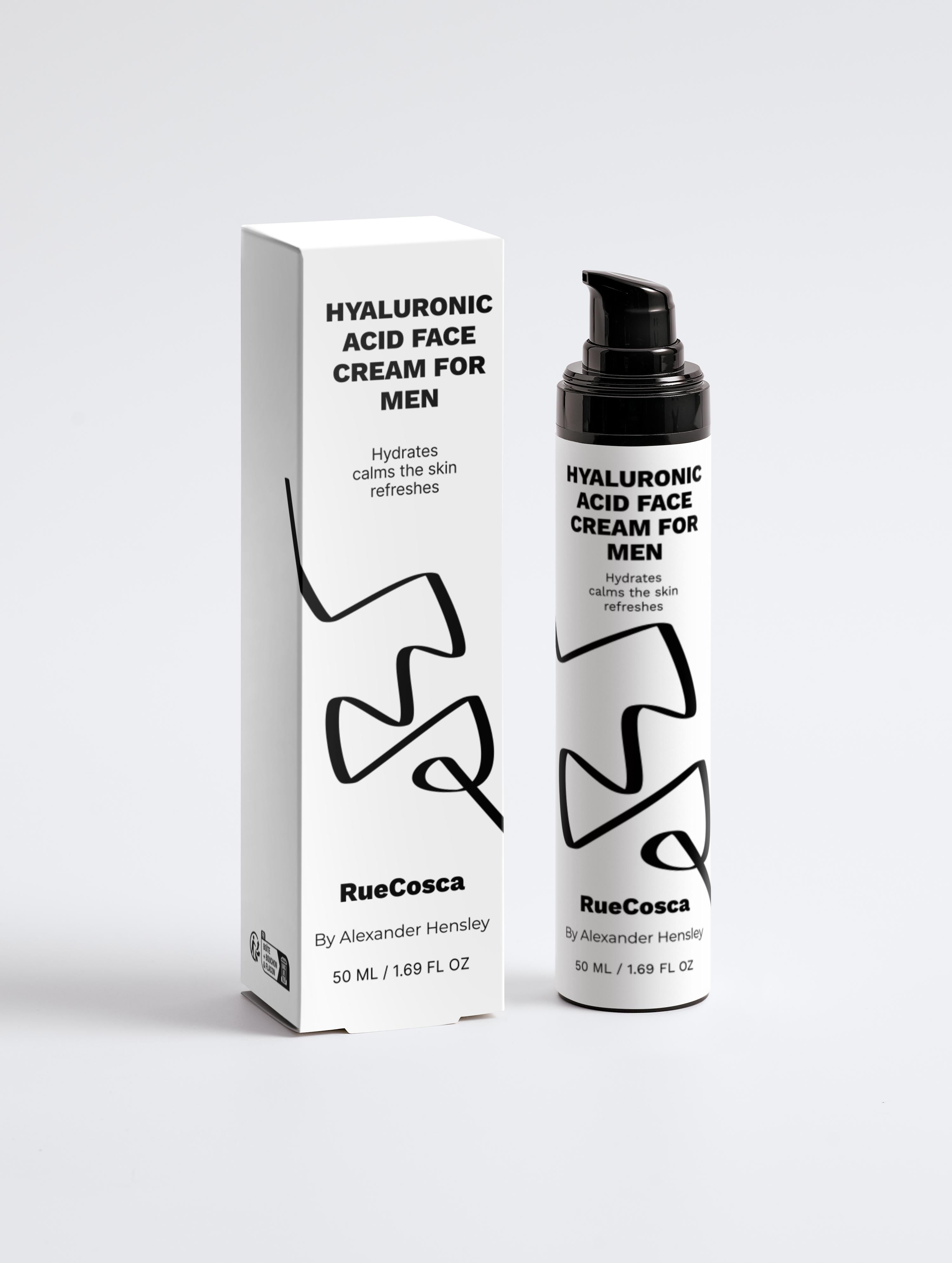 Hyaluronic Acid Face Cream for Men