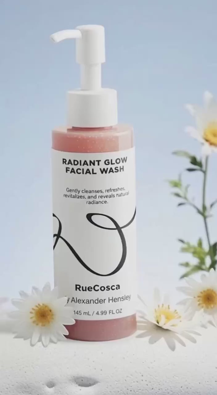Radiant Glow Facial Wash